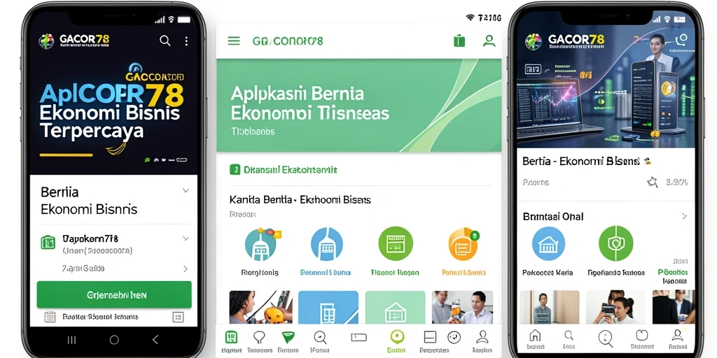 Tampilan utama GACOR78 yang informatif dan mudah dinavigasi.