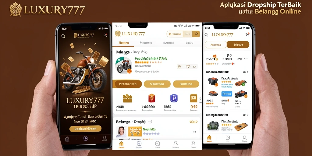 Antarmuka pengguna LUXURY777 yang intuitif dan fungsional.