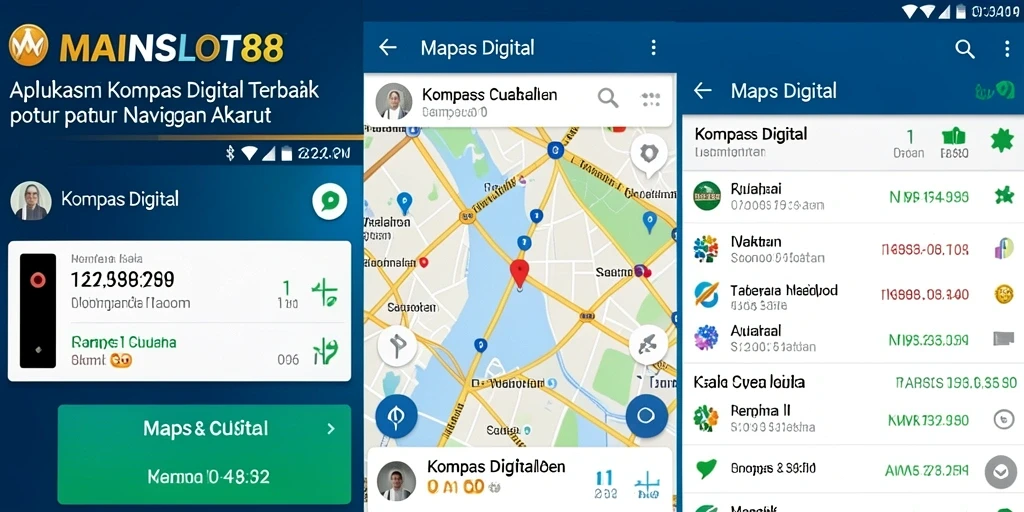 Tampilan antarmuka utama MAINSLOT88 yang menunjukkan arah dengan jelas.