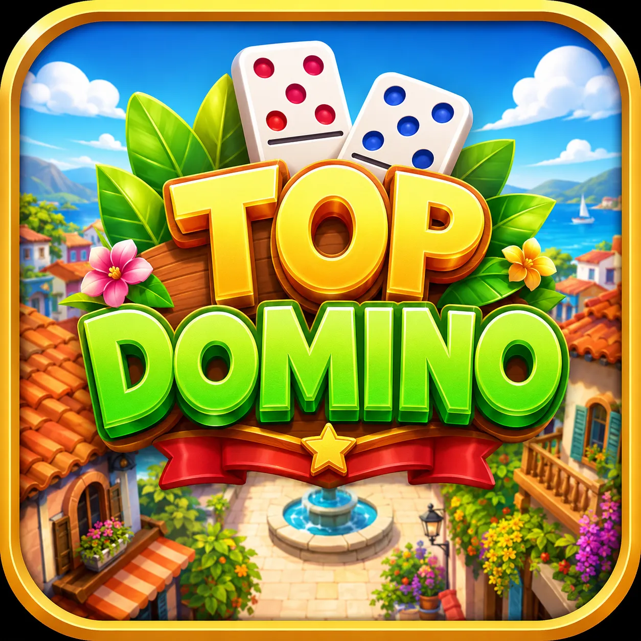 TOPDOMINO - Aplikasi Seru Belajar Huruf dan Angka untuk Anak