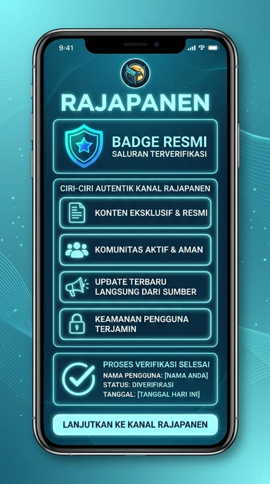 Kanal Resmi Rajapanen untuk Pengguna Android